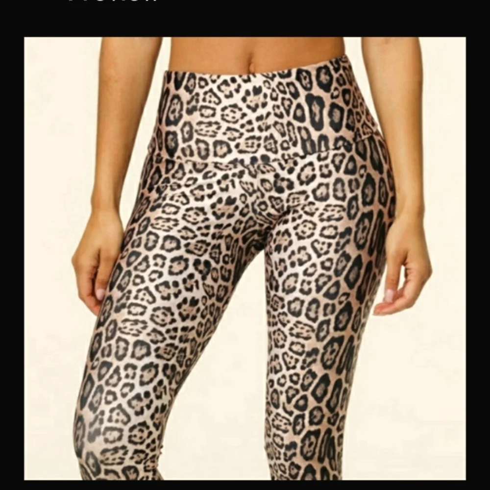 Onzie Mamba PythonHIGH RISE LEGGING - LEOPARD - Picture 5 of 12